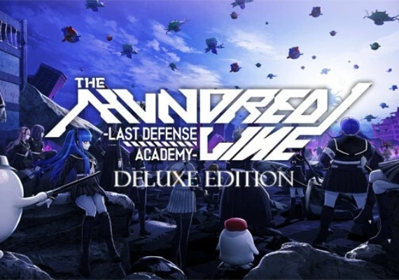 The Hundred Line: Last Defense Academy Deluxe Edition EN/JA/ZH/ZH Global