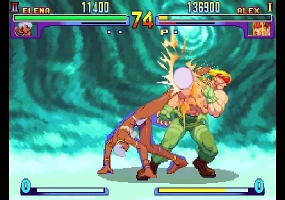 Street Fighter - 30th Anniversary Collection Global