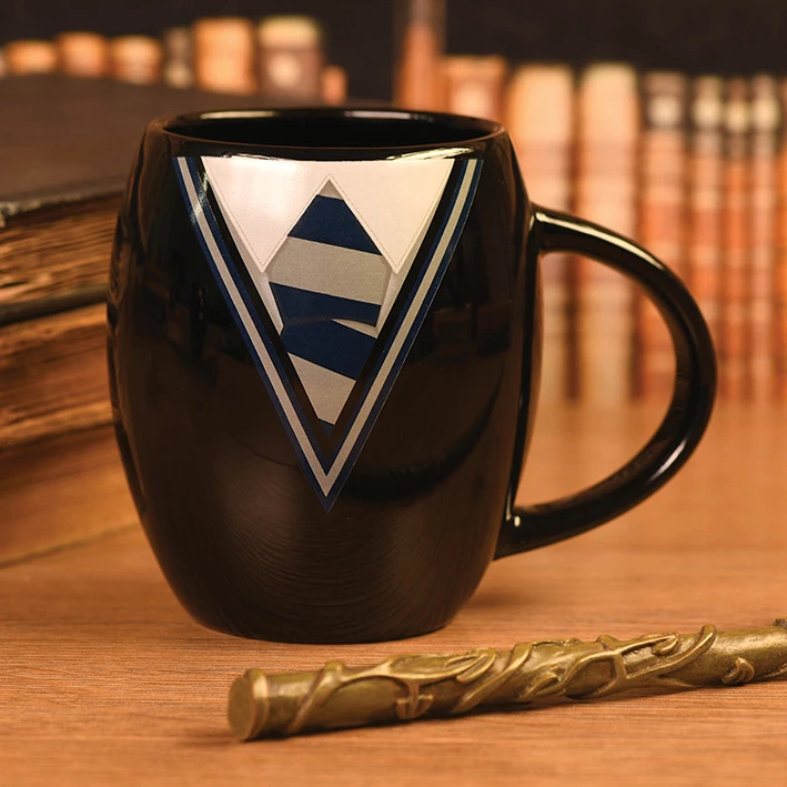Mug Pyramid International Harry Potter Ravenclaw Uniform 425 ml, e zezë
