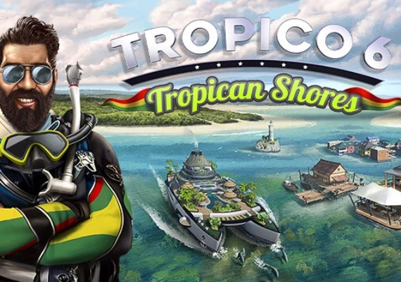Tropico 6: Tropican Shores DLC Global