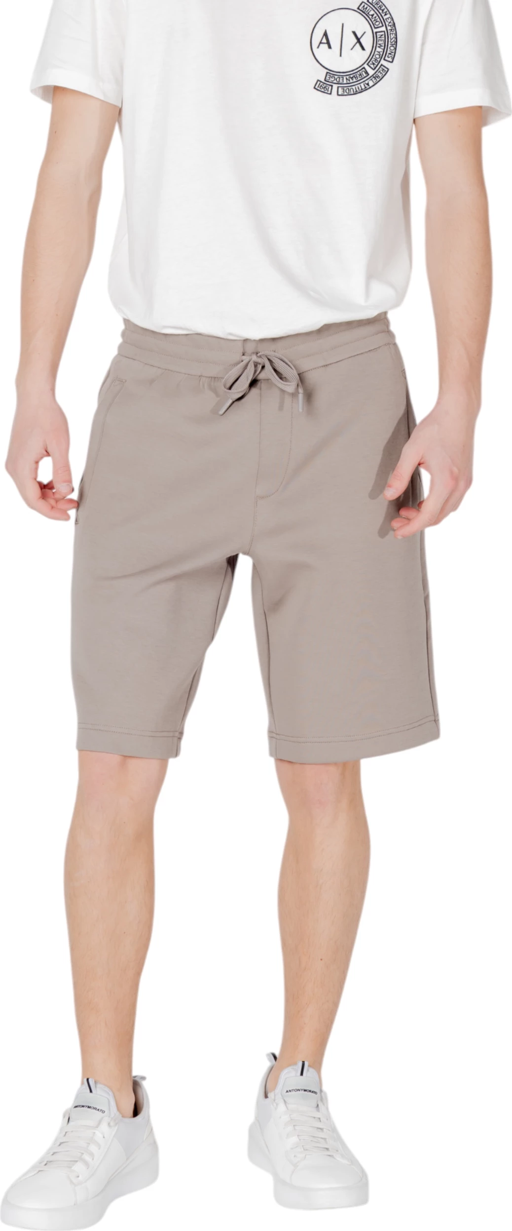 Shorce për meshkuj Armani Exchange XM000372 AF10818, kafe