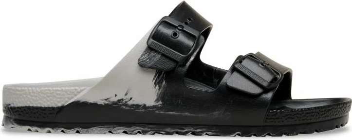 Slides për meshkuj Birkenstock Arizona EVA 1032110, stone coin/black multi
