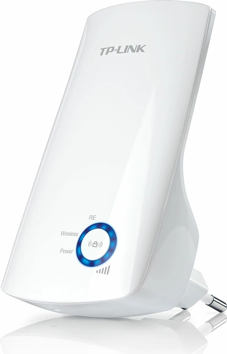 Zgjerues Wi‑Fi TP-Link TL-WA854RE, 2.4GHz, Wi‑Fi 4, 300Mbps, i bardhë