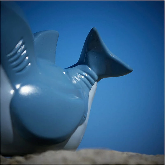 Figurinë koleksionuese TUBBZ Jaws Bruce, 9 cm, PVC, multicolor