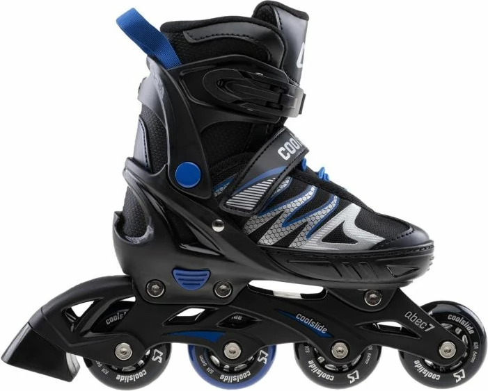 Rollera për fëmijë Coolslide, të zezë dhe blu [Madhësia: 37 - 40]
