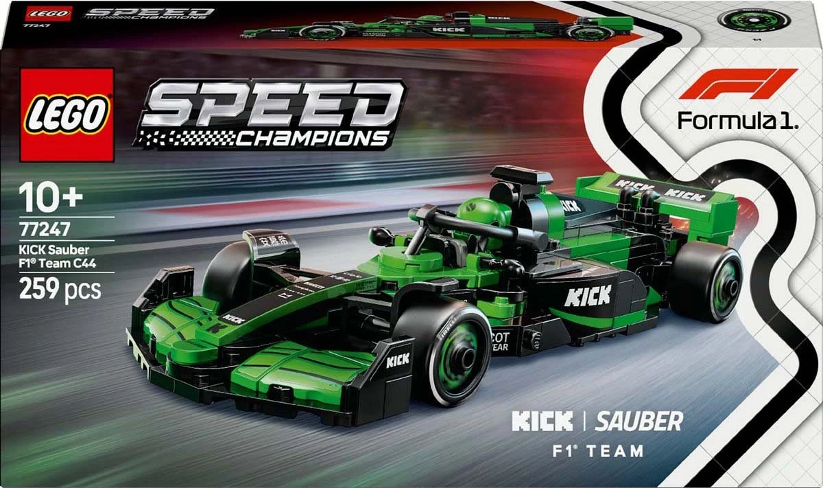 LEGO Speed Champions KICK Sauber F1 – 77247