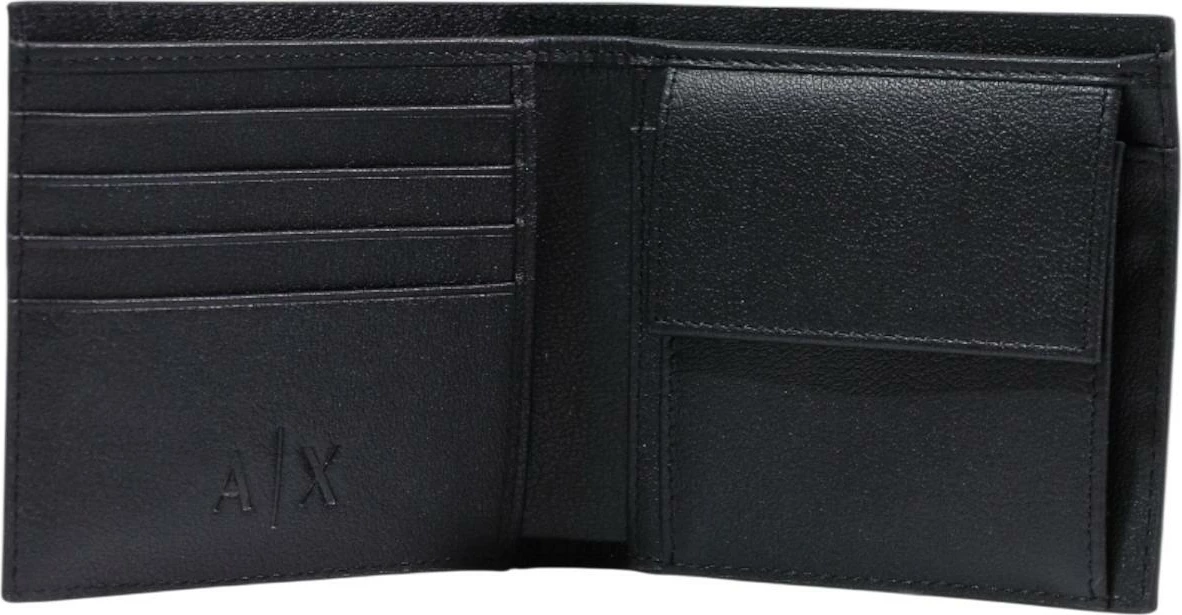 Portofol për meshkuj Armani Exchange XM000167 AF27287, i zi