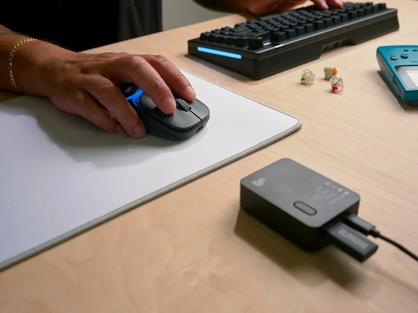 Maus Glorious Model O3 Wireless GLO-O3-WL-BLK 30000 DPI 8K RGB e zezë