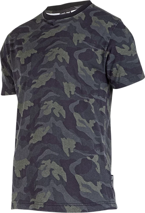 T-shirt LAHTI PRO L4023803 180g/m² 100% pambuk, kamuflazh