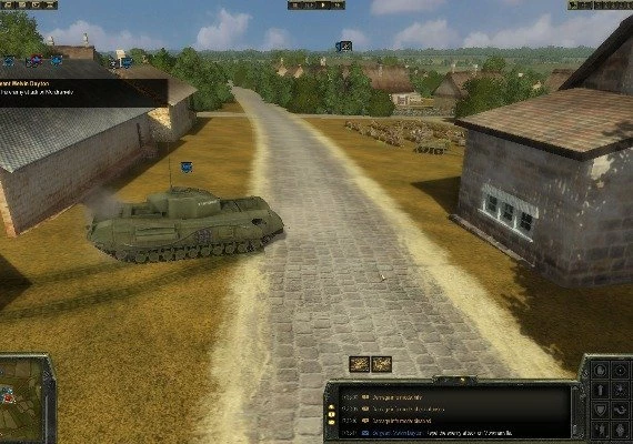 Theatre of War 2: Battle for Caen DLC EN/DE/RU Global