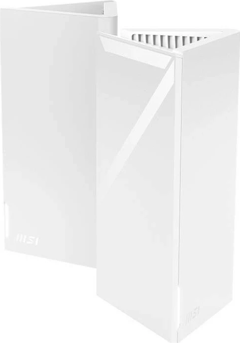 Router mesh MSI Roamii BE Lite, 2 copë, WiFi 7, i bardhë