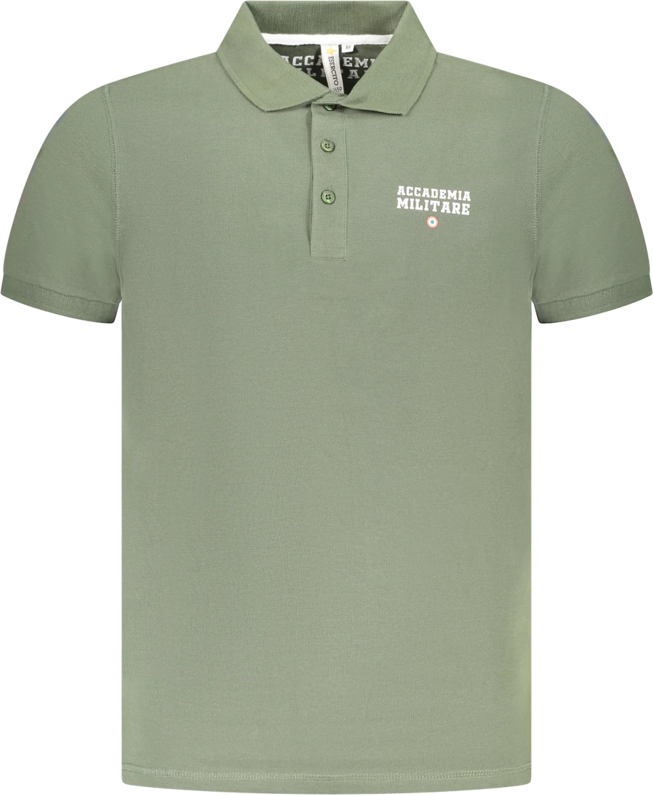 Polo për meshkuj ACCADEMIA MILITARE Military Academy, gjelbër