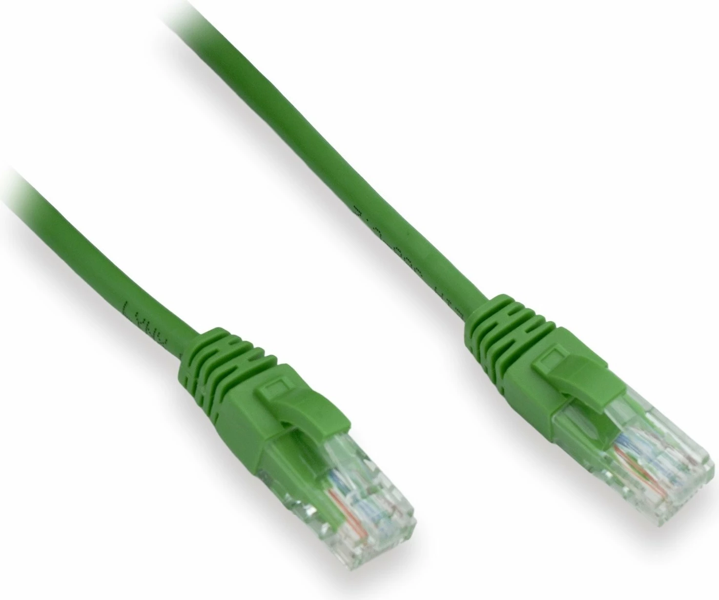 Patchcord rrjeti Lynx CS Cat 5e UTP 0.3 m RJ45, 10 copë, jeshile