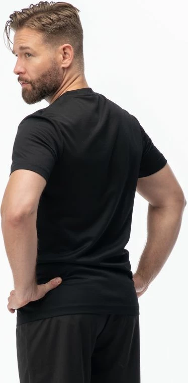 Maicë trajnimi për meshkuj Yakimasport, e zezë