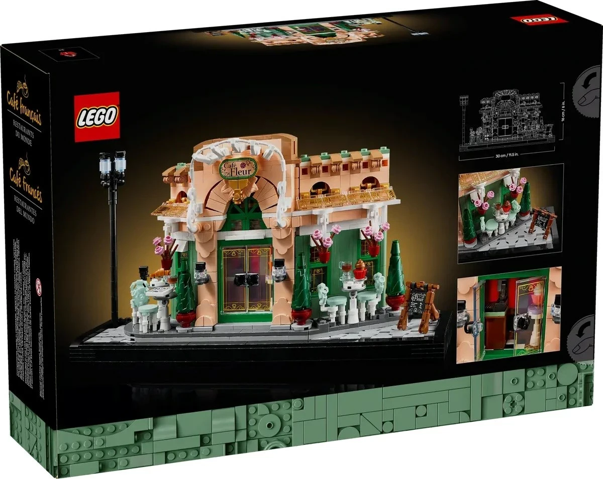 Set LEGO ICONS 10362 French Café