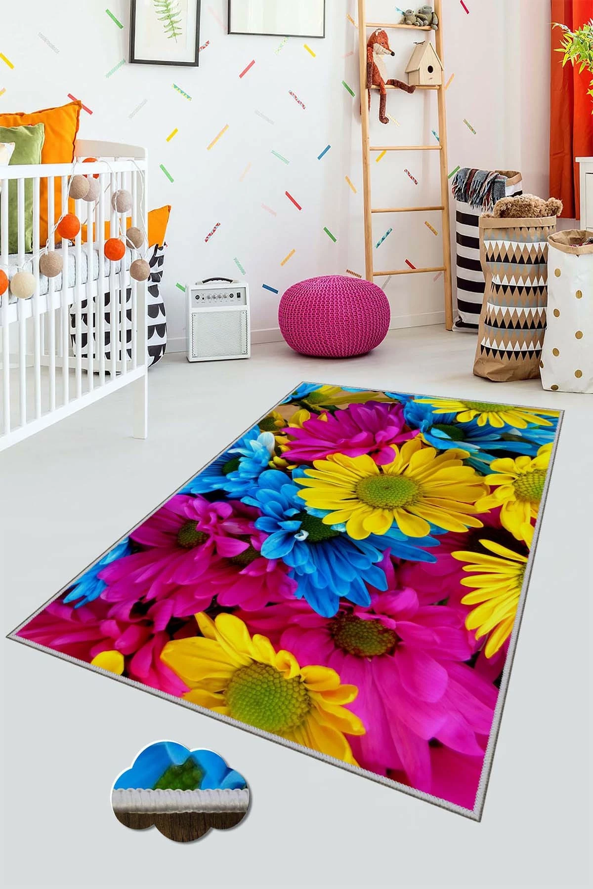 Qilim korridori, shumëngjyrësh, Conceptum Hypnose, HMNT505, 100x200cm