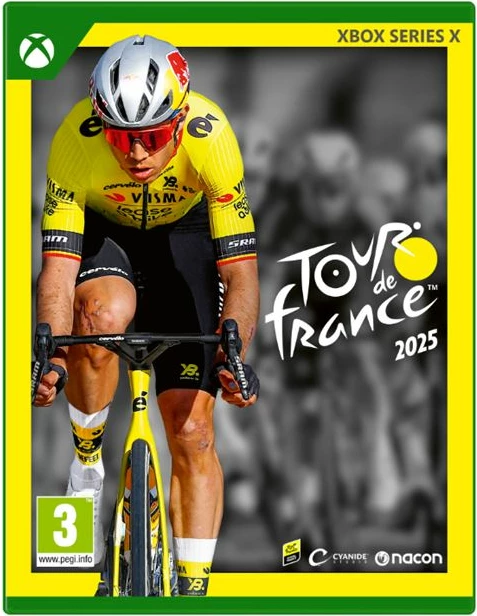 Lojë për Xbox Series X Nacon Tour de France 2025, PEGI 3