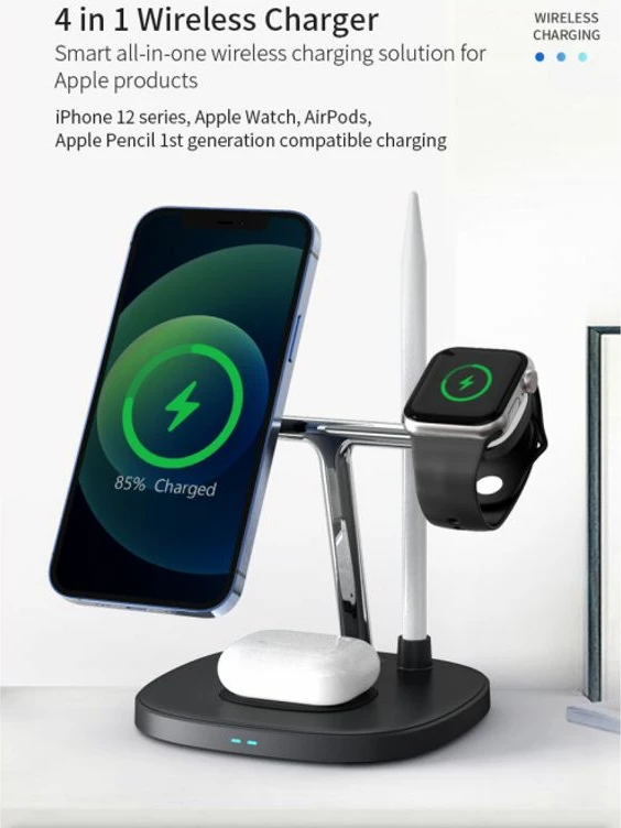 Mbushes Wireless 3ne1 15w