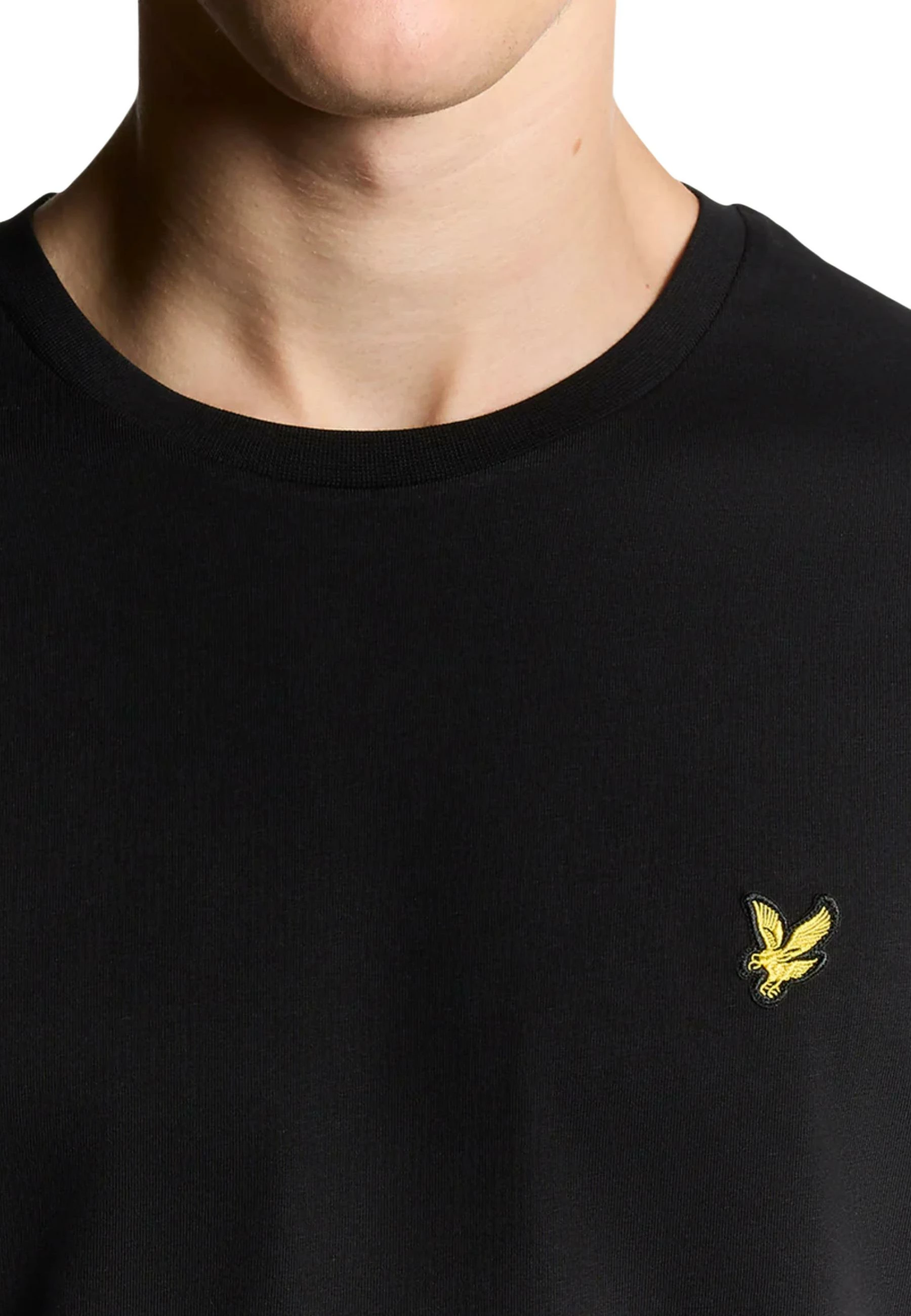 Maicë për meshkuj Lyle & Scott TS400VOG, e zezë [Madhësia: L]
