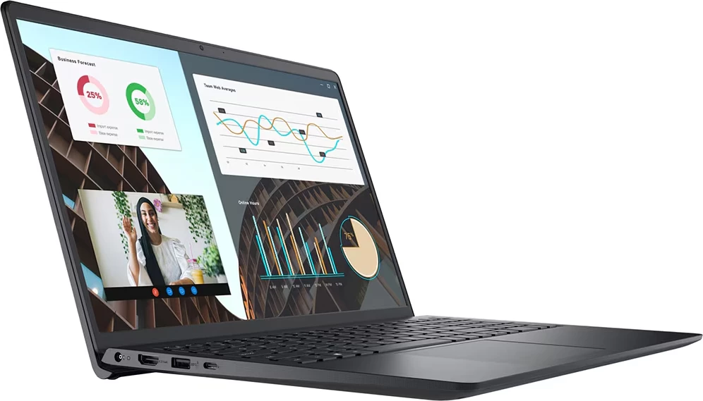 Laptop Dell Vostro 3530, 15.6", Intel Core i7-1355U, 16GB RAM, 512GB SSD, Intel Iris Xe Graphics, i zi