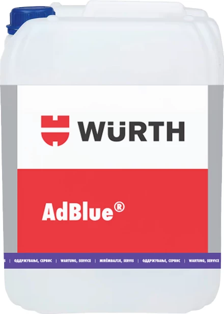 Aditiv për diesel Würth ADBLUE, 10L