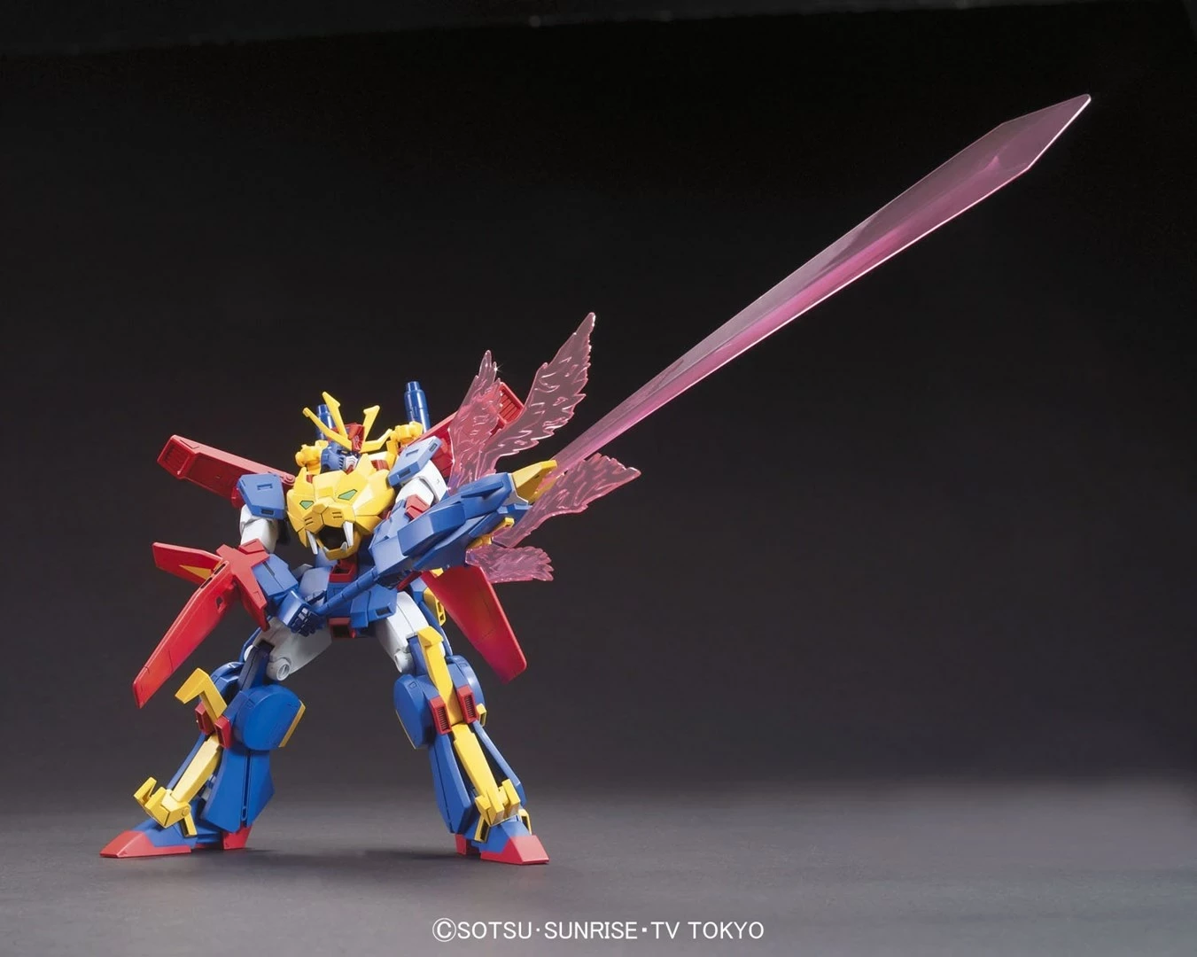 Model plastik Gundam Bandai HGBF Tryon 3, 1/144, koleksion