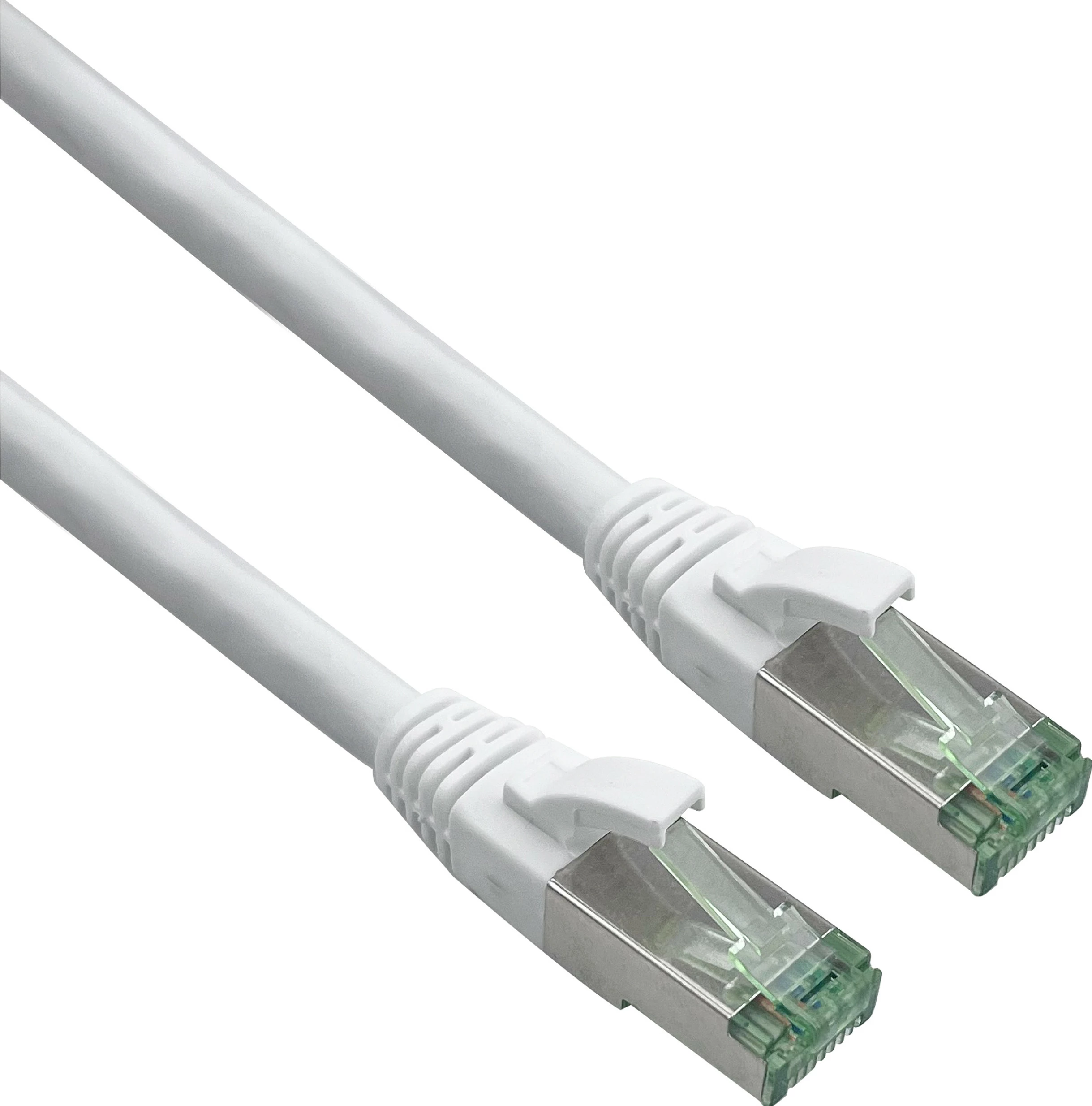 Kabllo rrjeti Helos Cat7 S/FTP 5 m, RJ45, superflex, e bardhë