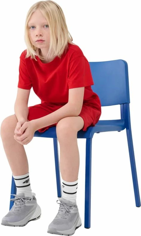 Maicë për fëmijë 4F, e kuqe