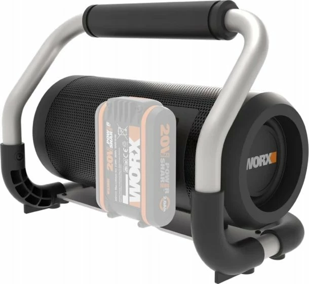 Altoparlant Worx WX009.9 40W Bluetooth, me bateri, zi
