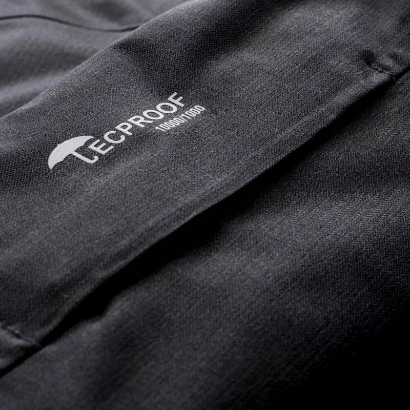 Jakne për meshkuj Hi-Tec, e zezë