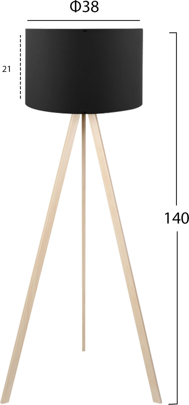 Llambë dyshemeje FH7578.08