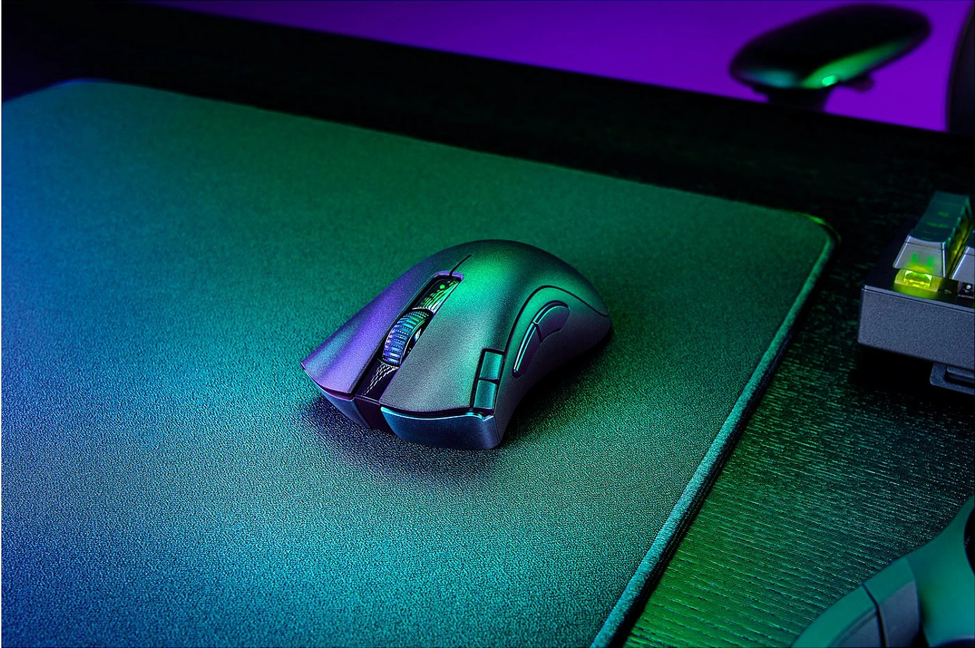 Maus Razer DeathAdder V2 X HyperSpeed, wireless, 14000 DPI, i zi