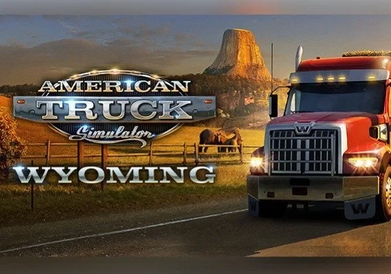 American Truck Simulator: Wyoming DLC Global