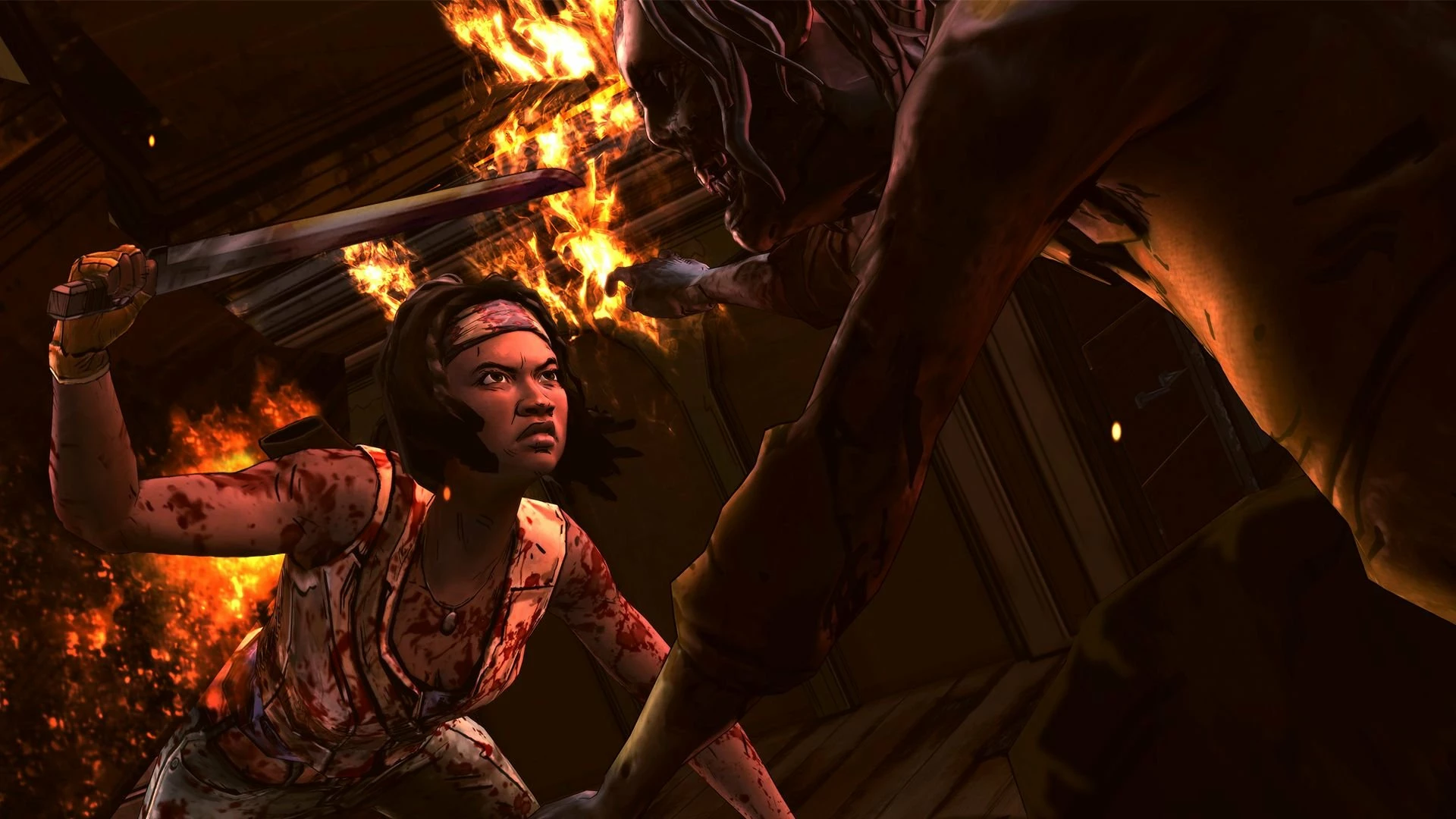 The Walking Dead: Michonne EN/DE/FR/PT/RU/ZH/ES Global