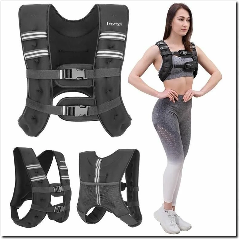 Jelek trajnimi me peshë HMS, uniseks, i zi