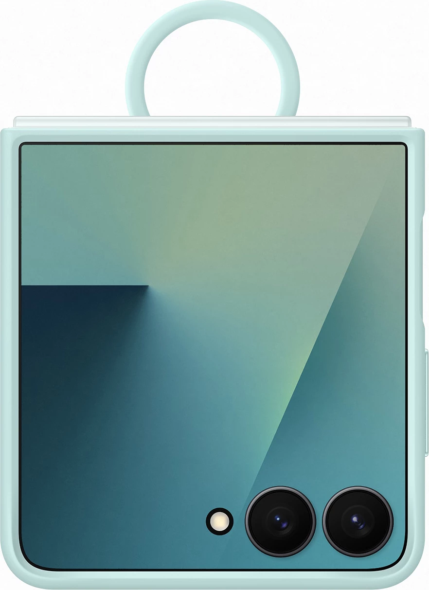 Mbështjellës Samsung Ring Case për Galaxy Z Flip7, Blu e çelët