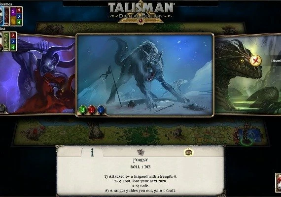 Talisman: The Ancient Beasts DLC EN/DE/FR/IT/PL/RU/ES Global