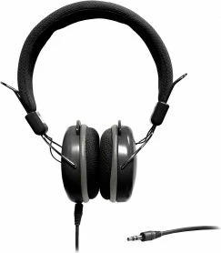 Kufje Art AP-60MD me mikrofon, 3.5mm Mini Jack, kabllo e shkëputshme 1.2m, të zeza