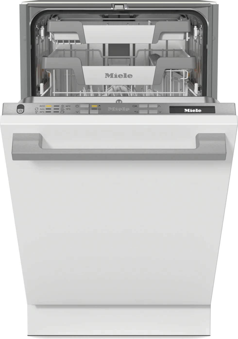 Enëlarëse plotësisht e integruar Miele G 5790 SCVi SL, 9 servise, CleanSteel