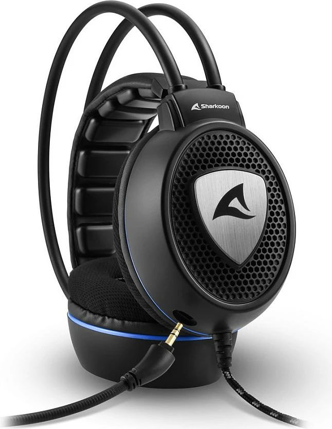 Headset Sharkoon SKILLER SGH10, Gaming, 20 - 20000 Hz, 253 g, i zi