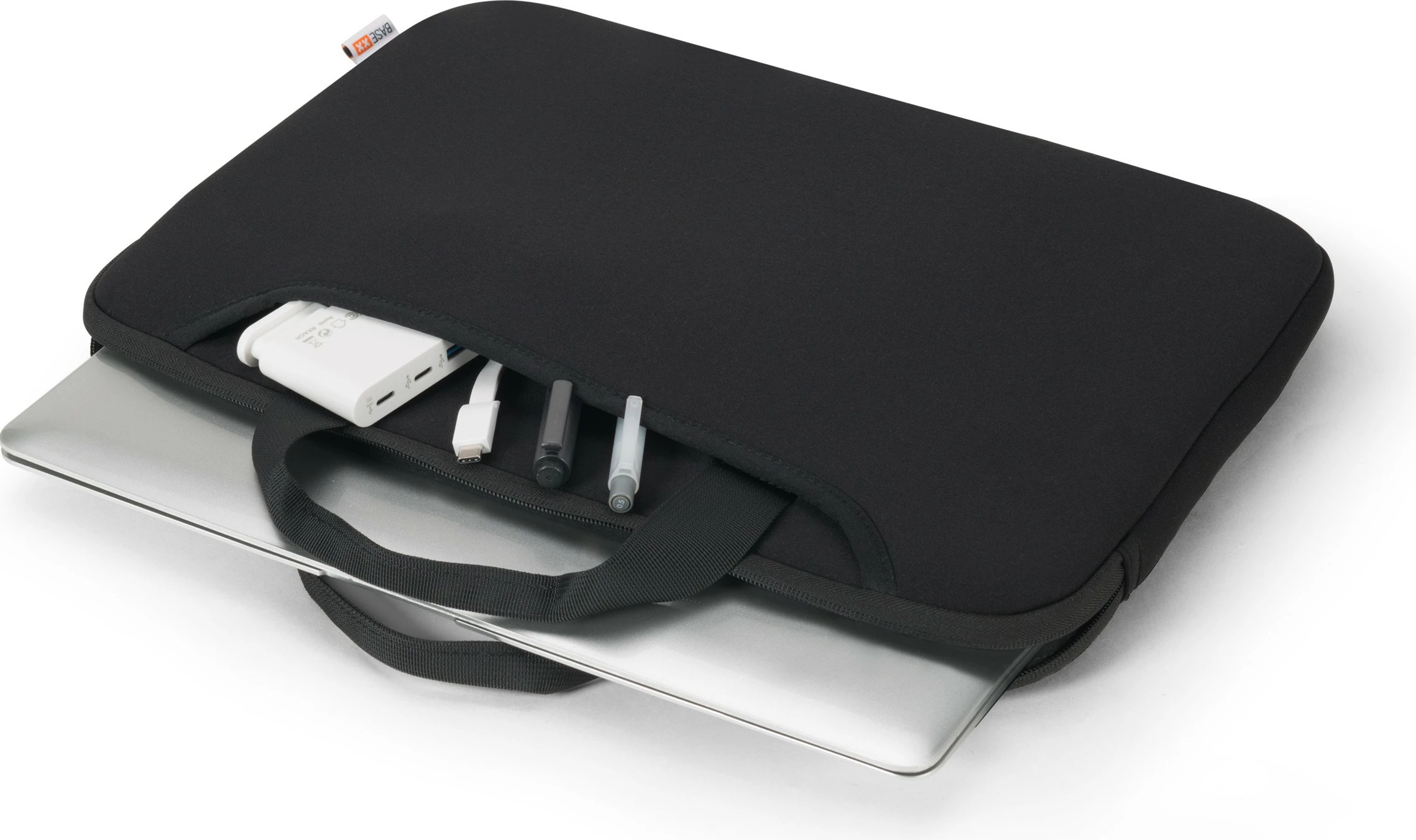 Çantë laptopi  DICOTA BASE XX D31788, 12.5", i zi 2