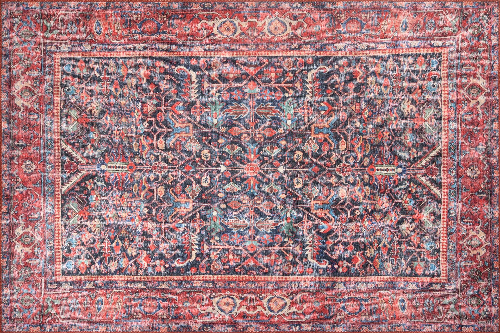 Qilim Conceptum Hypnose, Blues Chenille, shumëngjyrësh, 230x330cm