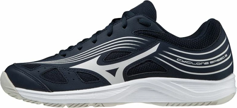 Atlete volejbolli Mizuno CYCLONE SPEED 3 JR V1GA218002, të zeza [Madhësia: 45]