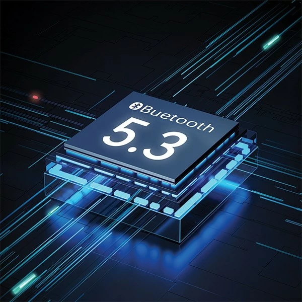 Kufje USAMS US-YH, Bluetooth 5.3, Over-Ear, të zeza