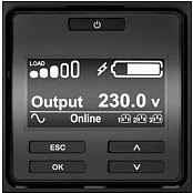 UPS APC Smart-UPS On-Line SRT1500RMXLI-NC, 1500VA/1500W, Rackmount 2U, 6x C13, me NMC, e zezë