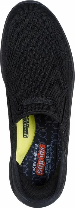 Atlete për meshkuj Skechers, të zeza [Madhësia: 43]