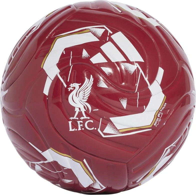 Top mini futbolli adidas Liverpool FC Club KE5133, madhësia 1