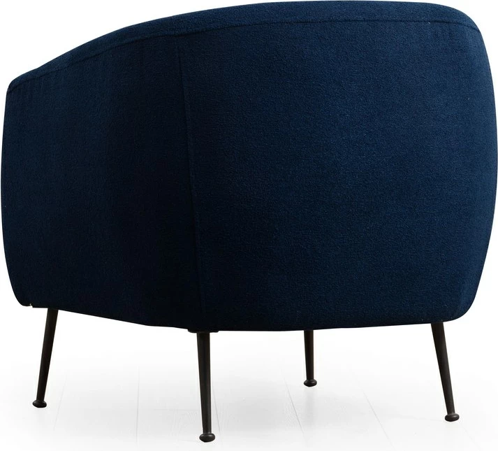 Karrige Wing Atelier del Sofa, ngjyrë e kaltër Eses