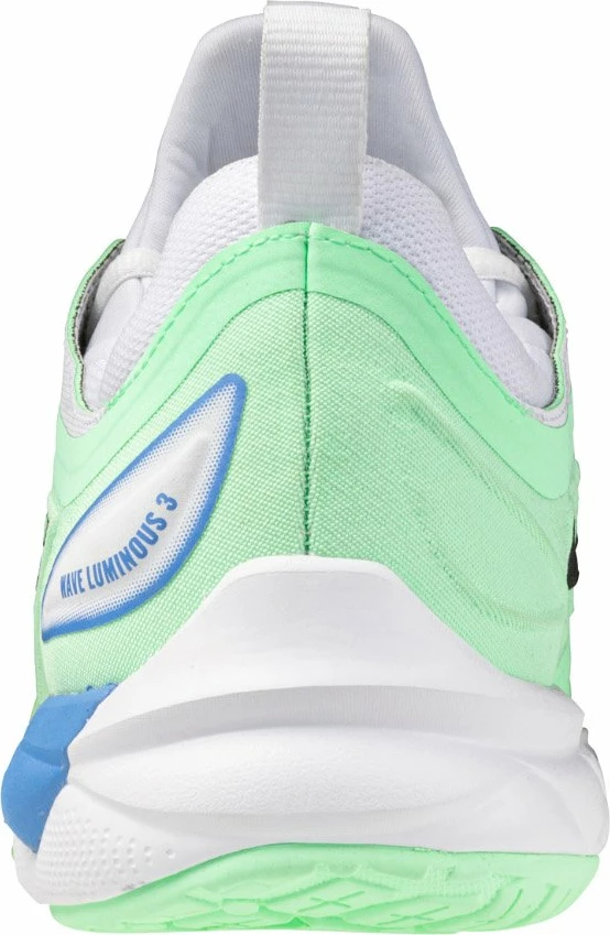 Patika volejbolli Mizuno Wave Luminous 3 V1GA242086, numër 42 1/2, mint/zi/kaltër