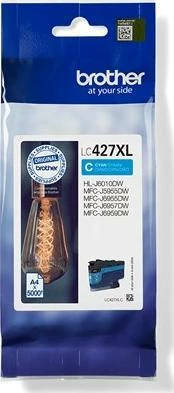 Kartrixh boje Brother LC-427XLC XL 5000 faqe, cian